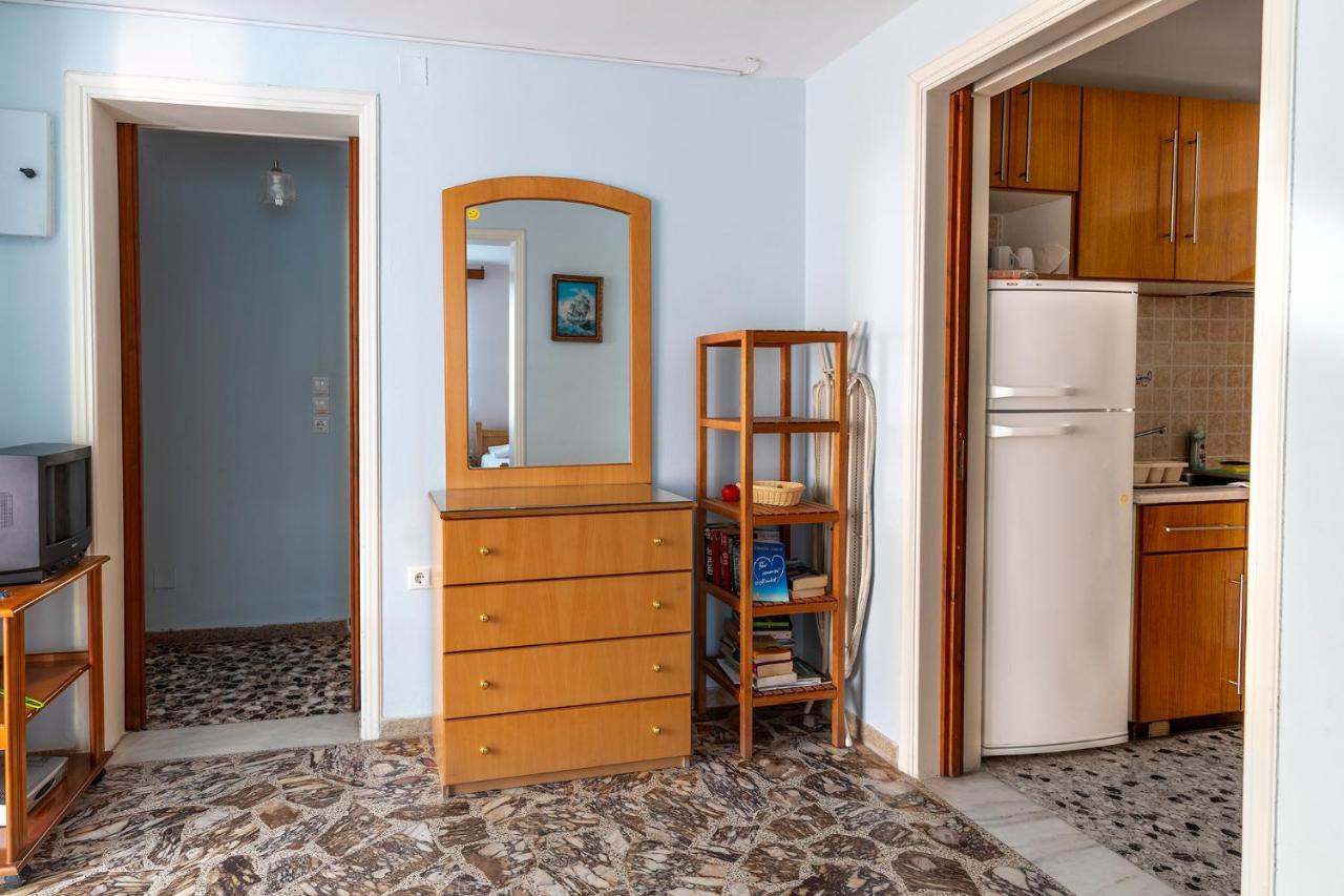 La Skala Eressos Holiday Apartments Exterior photo