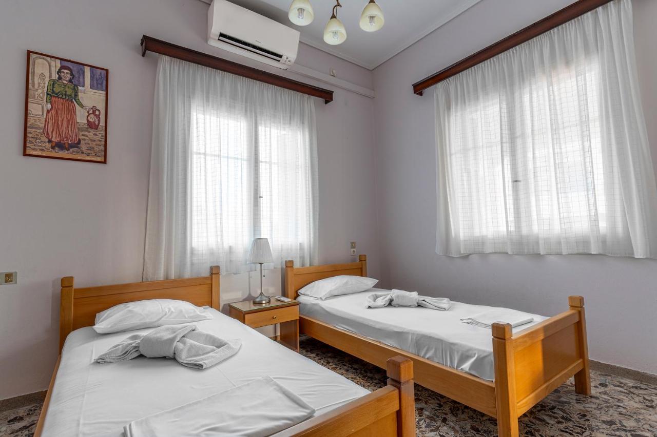 La Skala Eressos Holiday Apartments Exterior photo