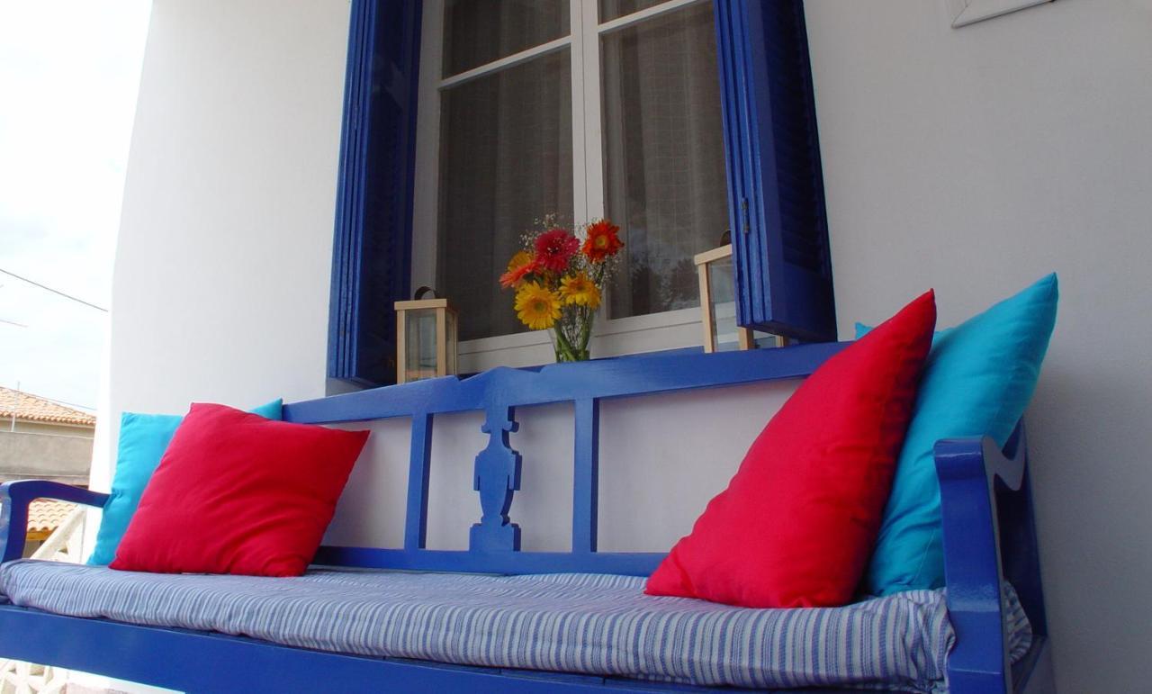 La Skala Eressos Holiday Apartments Exterior photo