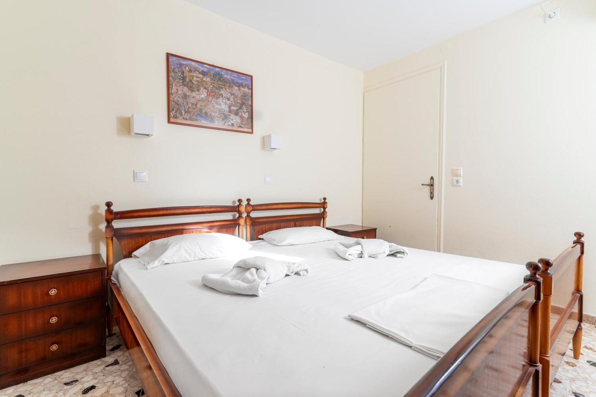 La Skala Eressos Holiday Apartments Exterior photo