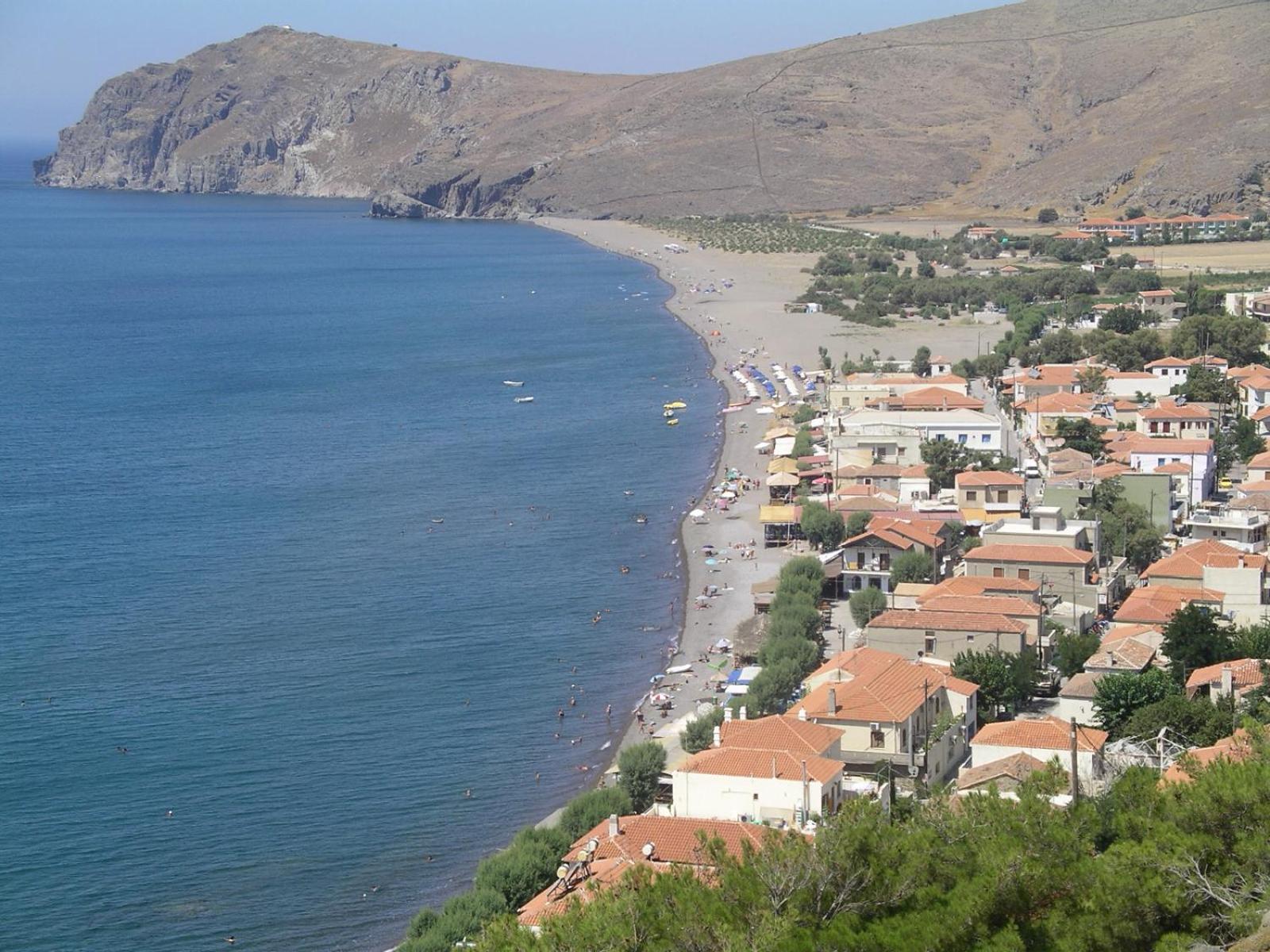 La Skala Eressos Holiday Apartments Exterior photo